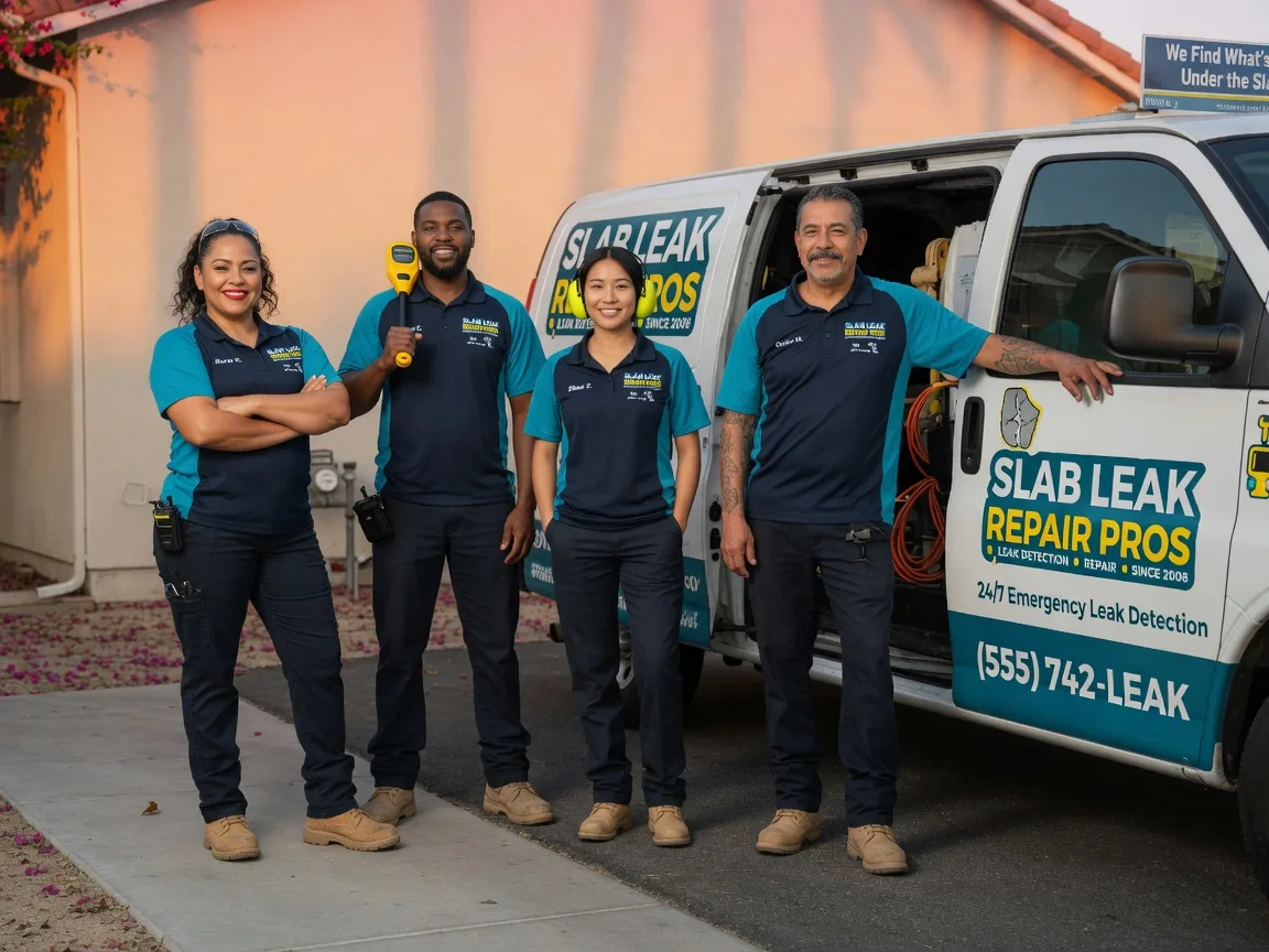 Slab Leak Repair company in Mcadoo, PA